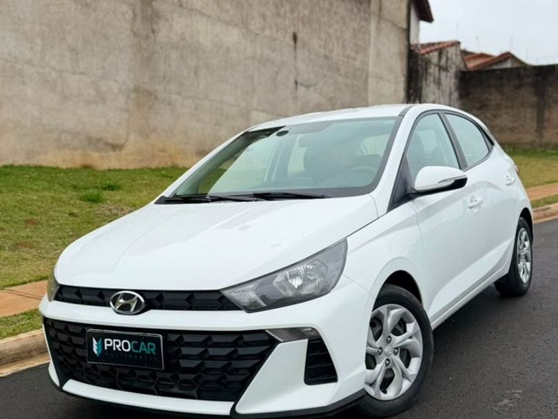 Hyundai HB20 Comfort 1.0 Flex 12V Mec.