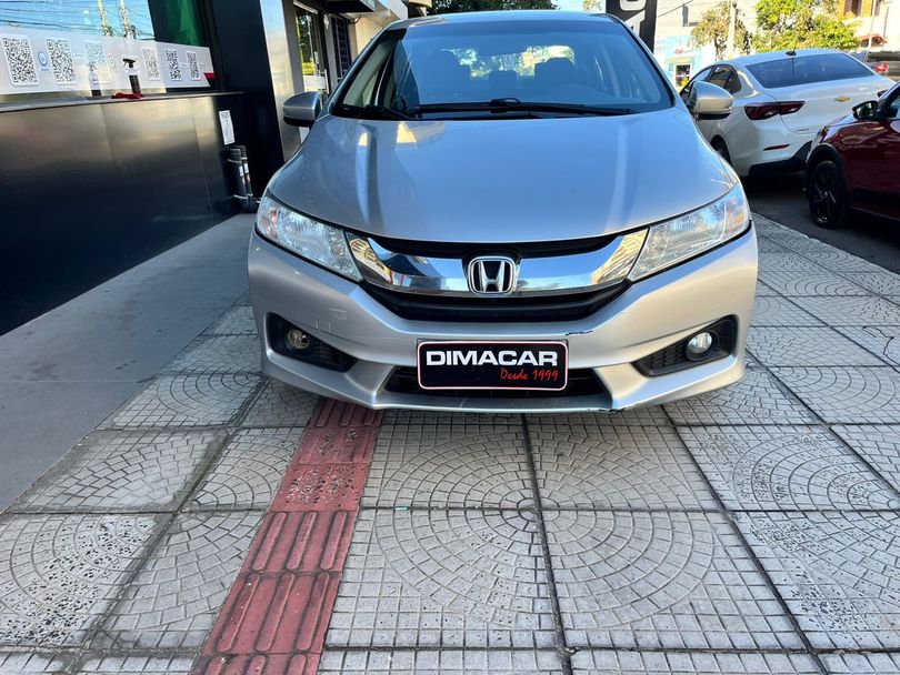 Honda CITY Sedan EX 1.5 Flex 16V 4p Aut.