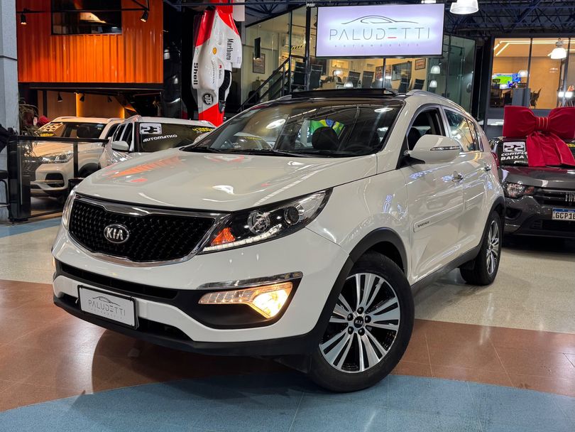 Kia Motors Sportage EX 2.0 16V/ 2.0 16V Flex Aut.