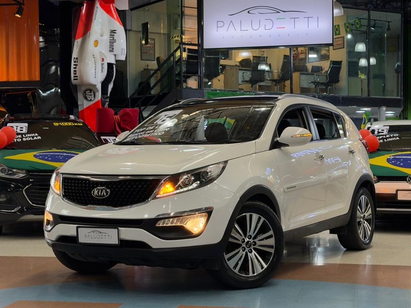 Kia Motors Sportage EX 2.0 16V/ 2.0 16V Flex Aut.