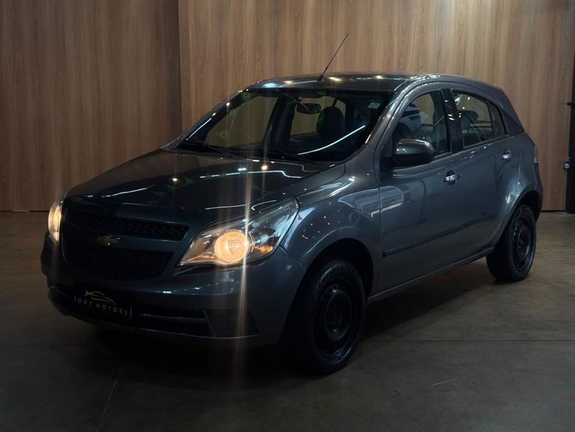 Chevrolet AGILE LT 1.4 MPFI 8V FlexPower 5p