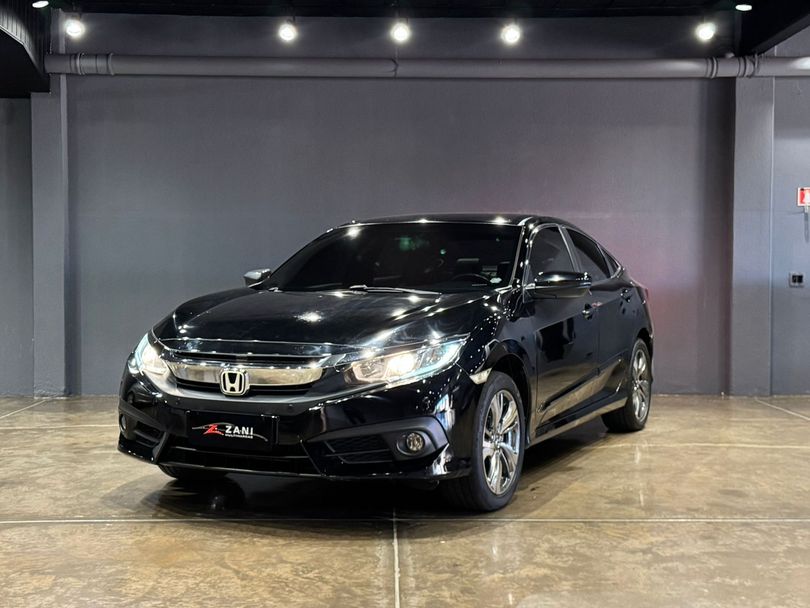 Honda Civic Sedan EXL 2.0 Flex 16V Aut.4p