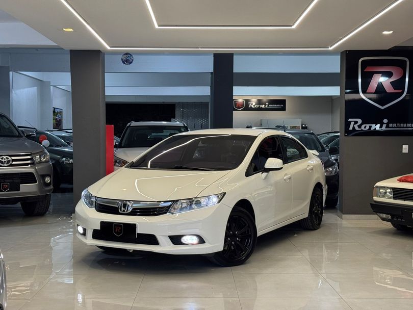 Honda Civic Sedan LXS 1.8/1.8 Flex 16V Mec. 4p