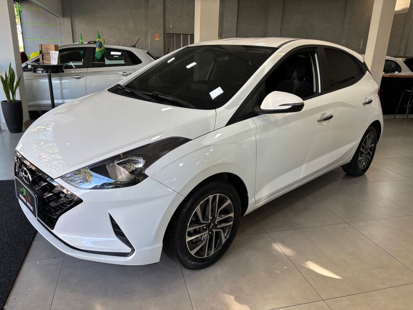 Hyundai HB20 Platinum 1.0 TB Flex 12V Aut.