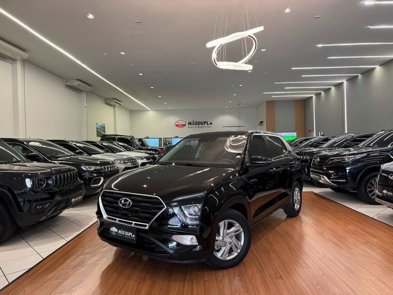 Hyundai Creta Comfort 1.0 TB 12V Flex Aut.