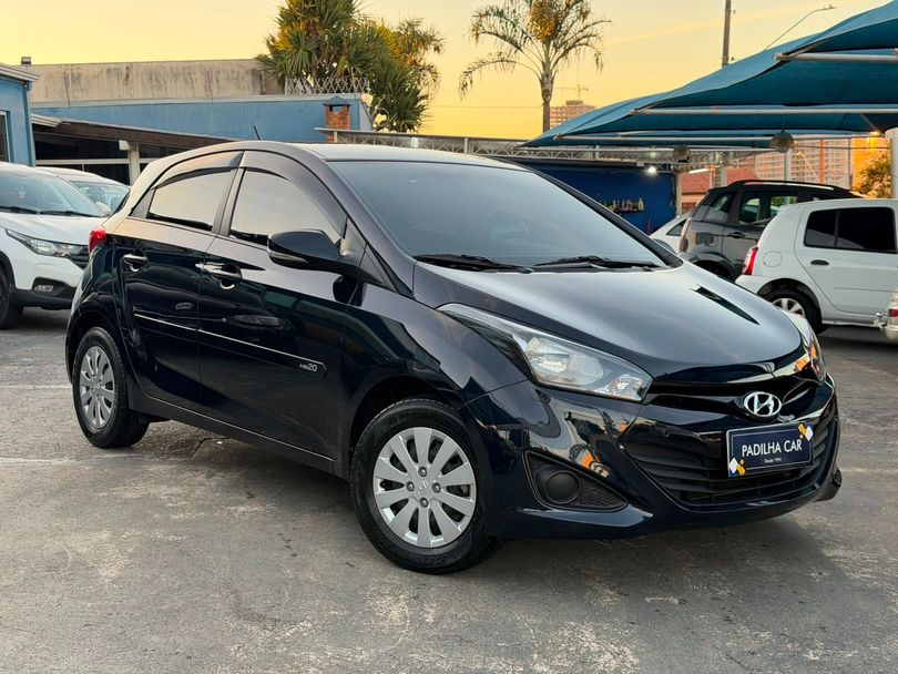Hyundai HB20 C./C.Plus/C.Style 1.6 Flex 16V Mec.