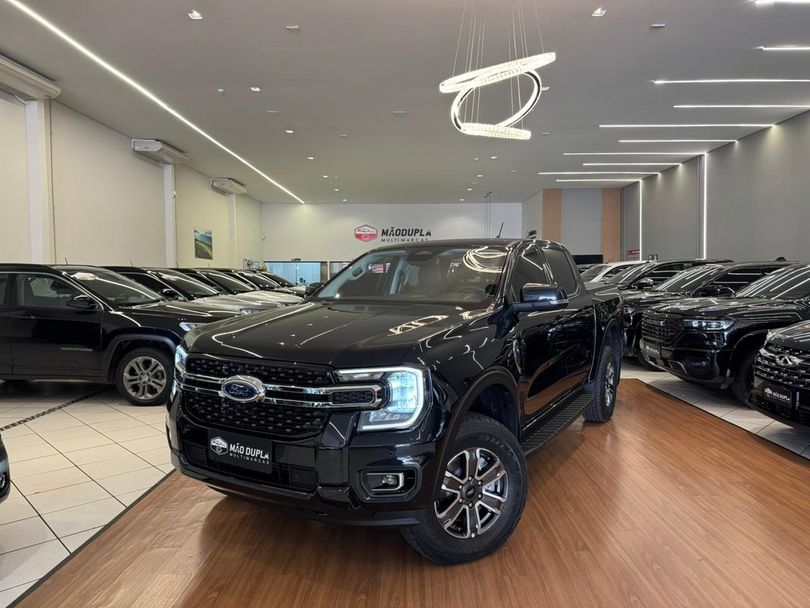 Ford Ranger XLT 3.0 V6 4x4 CD TB  Die. Aut.