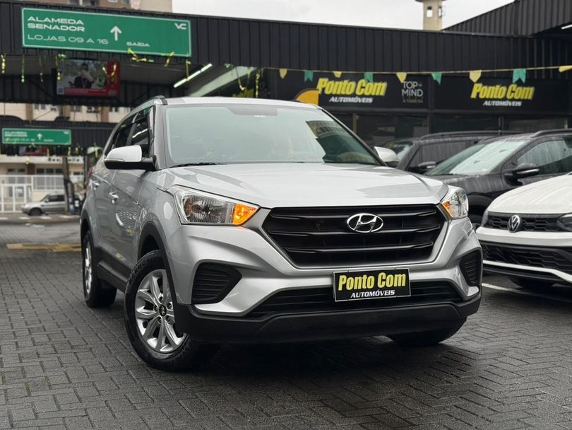 Hyundai Creta Smart 1.6 16V Flex Aut.
