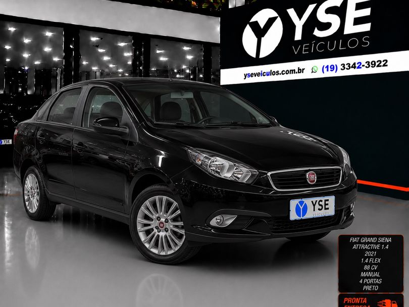 Fiat Grand Siena 1.4 EVO Flex 8V 4p