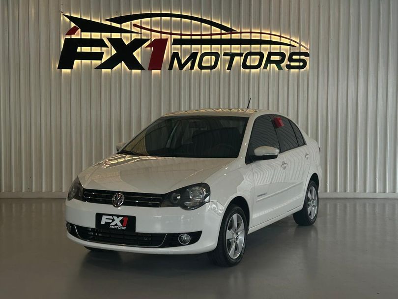 VolksWagen Polo Sedan I MOTION  1.6 Total Flex  4p