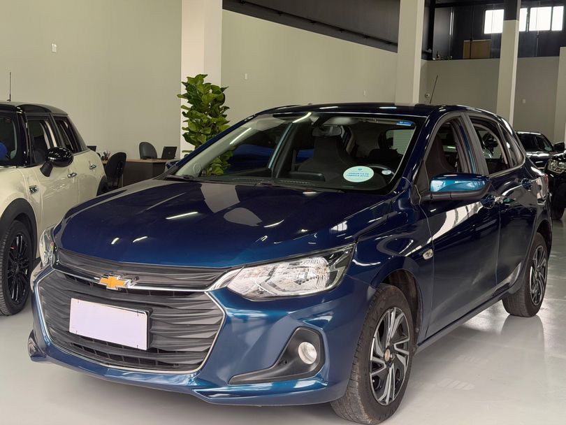 Chevrolet ONIX HATCH LT 1.0 12V Flex 5p Mec.