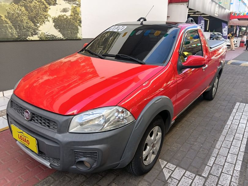 Fiat Strada Freedom 1.4 Flex 8V CS