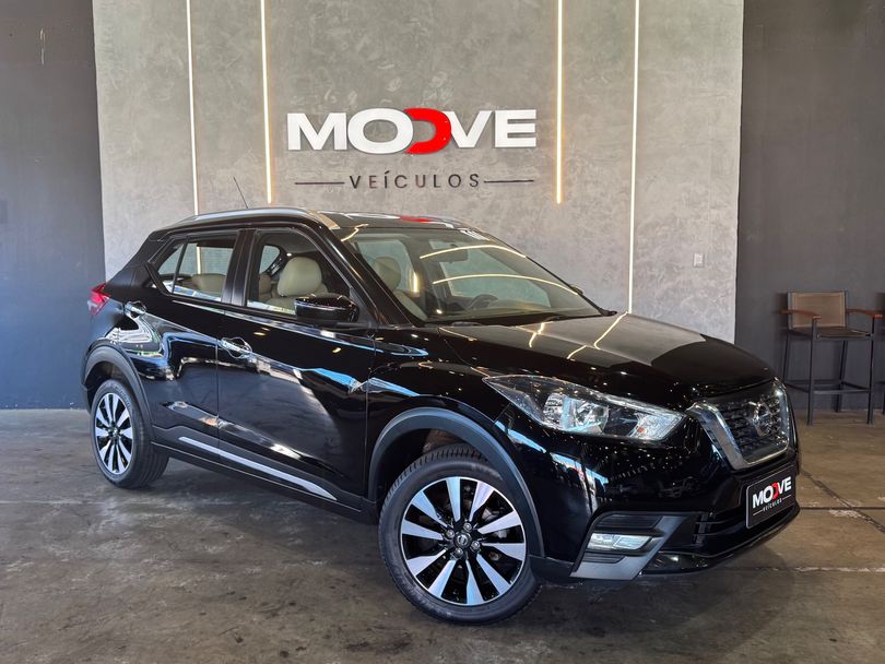 Nissan KICKS SL 1.6 16V FlexStar 5p Aut.