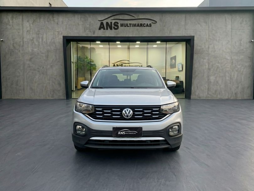 VolksWagen T-Cross Comfor. 200 TSI 1.0 Flex 5p Aut.