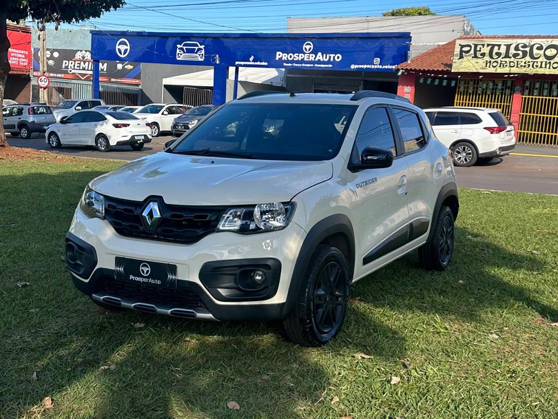 Renault KWID OUTSIDER 1.0 Flex 12V 5p Mec.