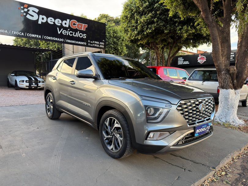 Hyundai Creta Platinum 1.0 TB 12V Flex Aut.