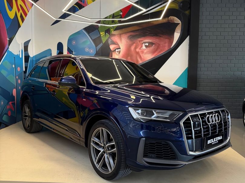 Audi Q7 S-Line 3.0 V6 TFSI Quattro Tiptronic
