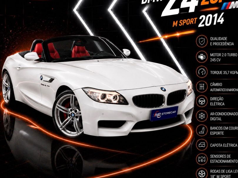 BMW Z4 Roadster sDRIVE 20i 2.0 16V 2p Aut.