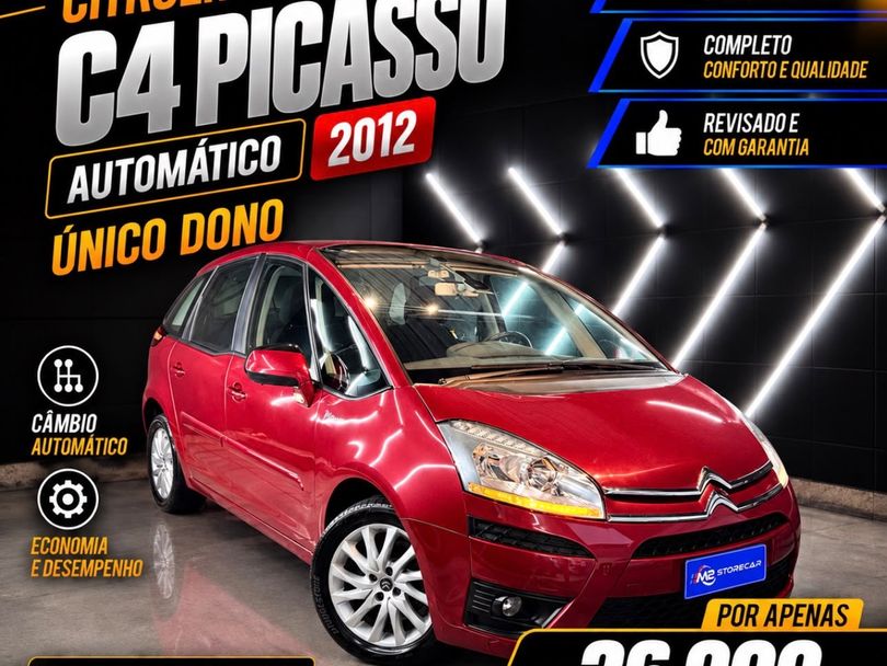 Citroën C4 Picasso/Pic. La Luna 2.0 16V  Aut.