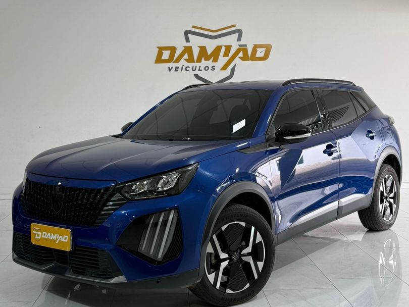 Peugeot 2008 Allure 1.0 Turbo Flex 5p Aut.