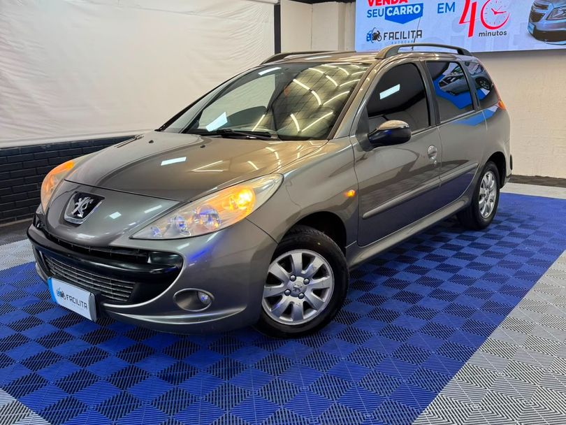 Peugeot 207 SW XR Sport 1.4 Flex 8V 5p
