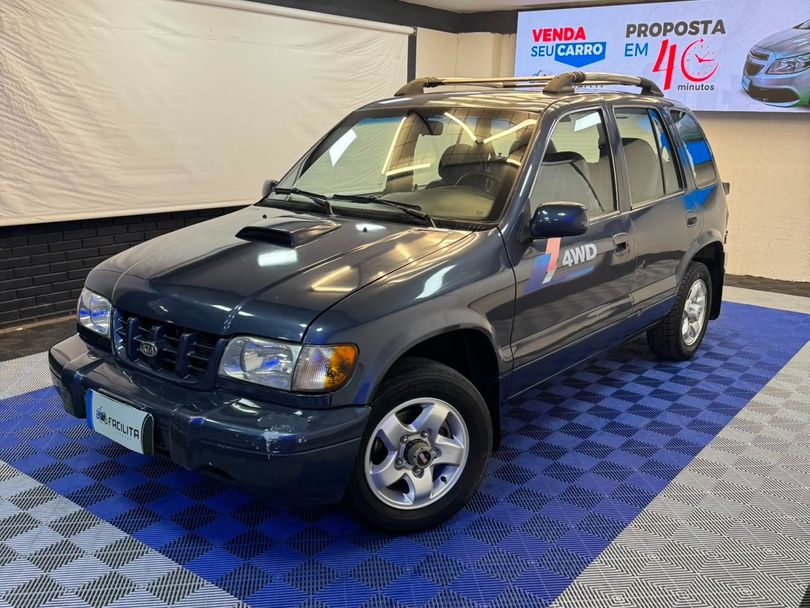 Kia Motors Sportage 2.0 8V TB-IC Diesel