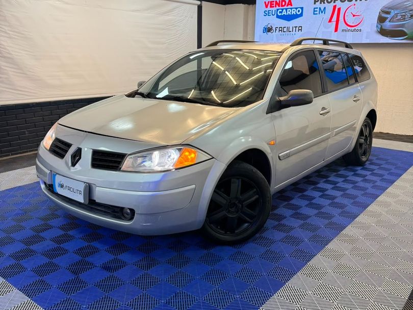 Renault Megane Grand Tour Dynam. Hi-Flex 1.6 16V