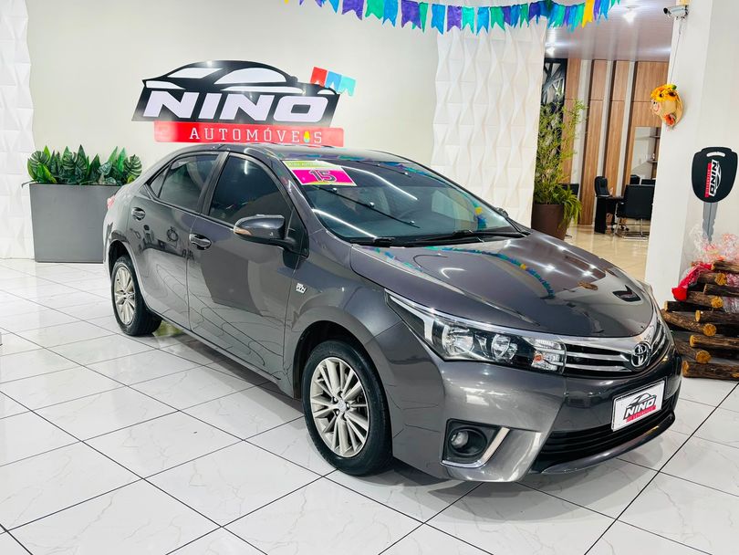 Toyota Corolla XEi 2.0 Flex 16V Aut.