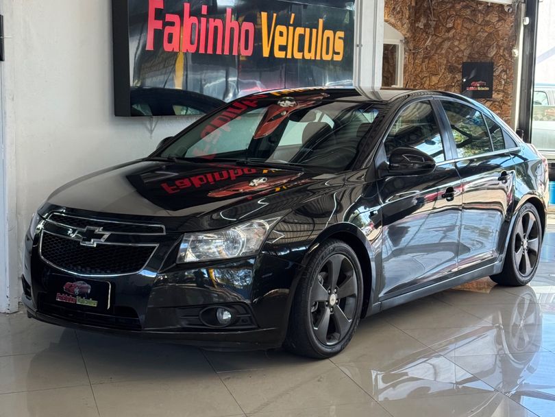 Chevrolet CRUZE LT 1.8 16V FlexPower 4p Mec.