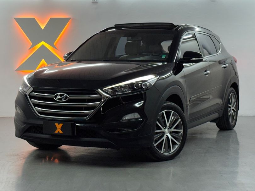 Hyundai Tucson Limited 1.6 Turbo 16V Aut.