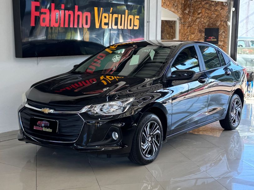 Chevrolet ONIX SEDAN Plus LT 1.0 12V TB Flex Mec.