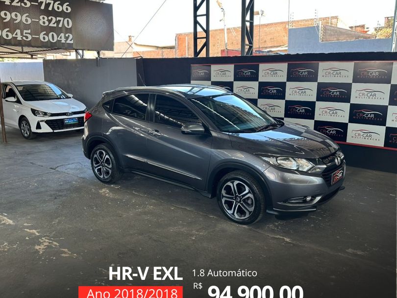 Honda HR-V EXL 1.8 Flexone 16V 5p Aut.