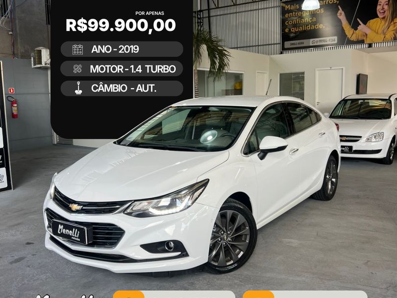 Chevrolet CRUZE LTZ 1.4 16V Turbo Flex 4p Aut.