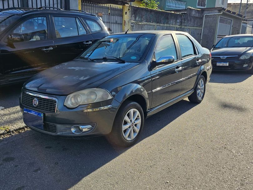 Fiat Siena ELX 1.4 mpi Fire Flex 8V 4p