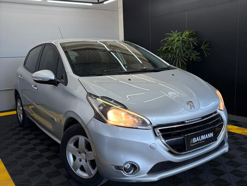 Peugeot 208 Active/Active Pack 1.5 Flex 8V 5p
