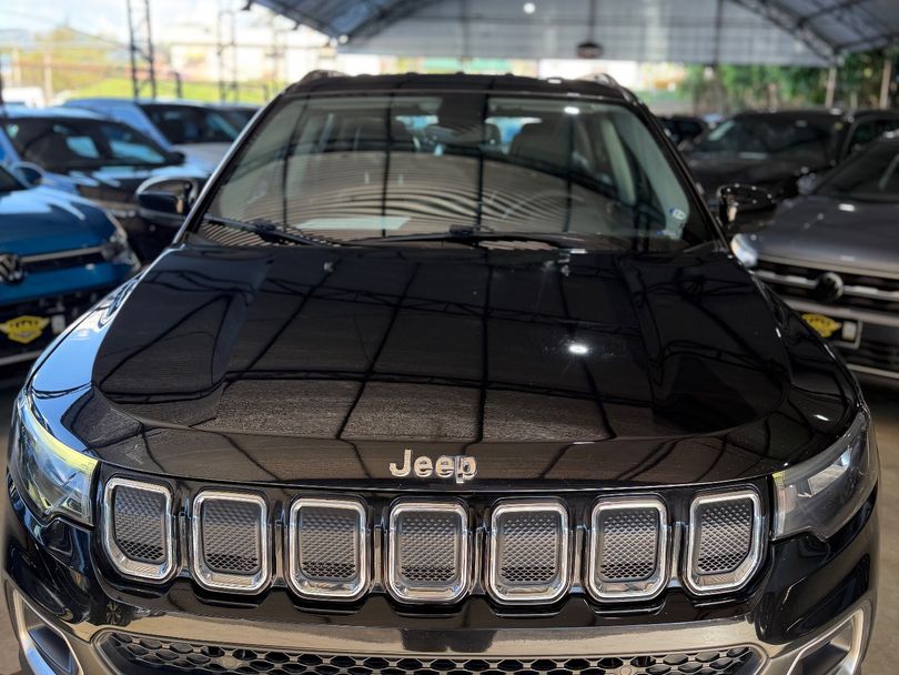 Jeep COMPASS LONG. TD 350 2.0 4x4 Diesel Aut.