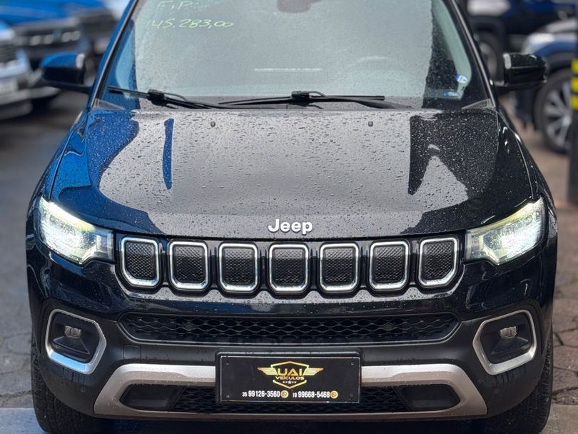 Jeep COMPASS LONG. TD 350 2.0 4x4 Diesel Aut.