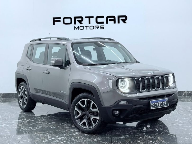 Jeep Renegade Longitude 1.8 4x2 Flex 16V Aut.