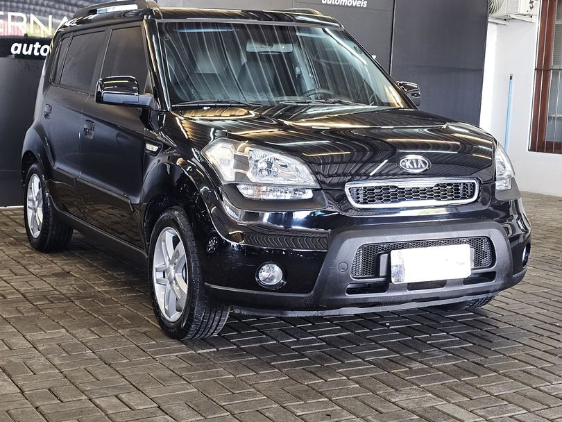 Kia Motors SOUL 1.6/ 1.6 16V FLEX Mec.