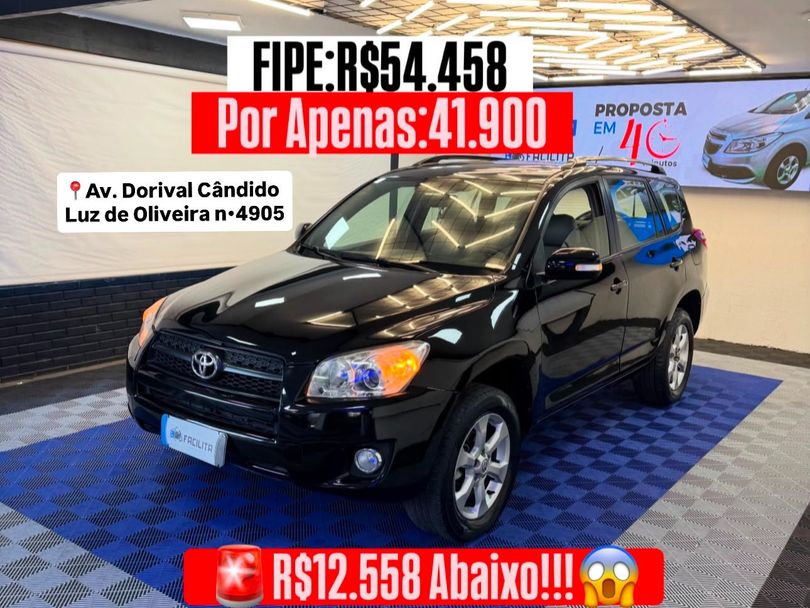 Toyota RAV4 2.4 4x4 16V 170cv Aut.