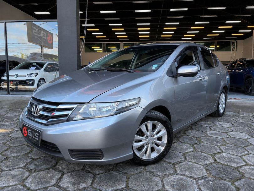 Honda CITY Sedan LX 1.5 Flex 16V 4p Mec.