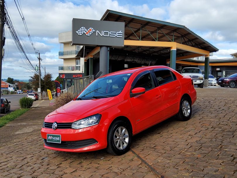 VolksWagen VOYAGE TREND 1.6 Mi Total Flex 8V 4p