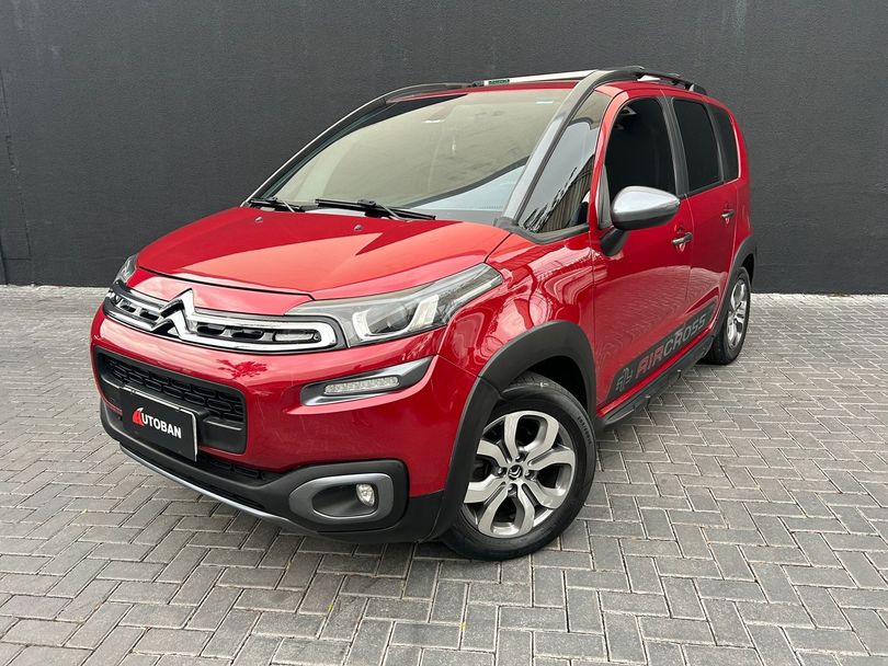 Citroën AIRCROSS Shine 1.6 Flex 16V 5p Aut.