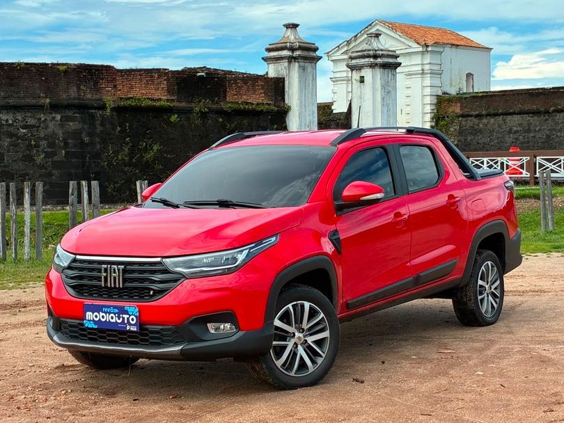 Fiat Strada Volcano 1.3 Flex 8V CD