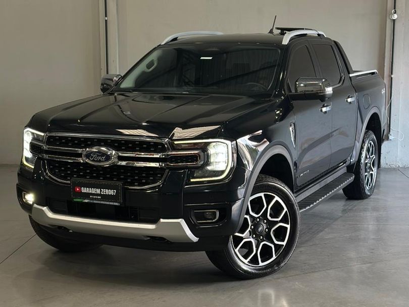 Ford Ranger Limited 3.0 V6 4x4 CD TB Die. Aut