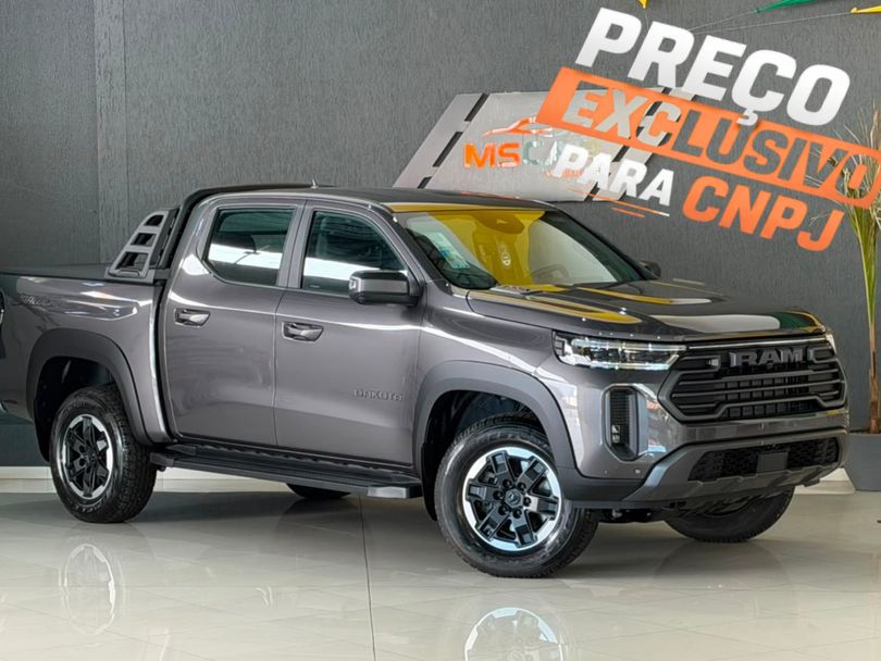 RAM DAKOTA WARLOCK 2.2 TB CD 4x4 Aut.