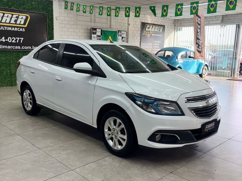 Chevrolet PRISMA Sed. LTZ 1.4 8V FlexPower 4p Aut.