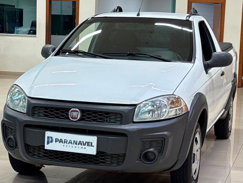 Fiat Strada Working HARD 1.4 Fire Flex 8V CS