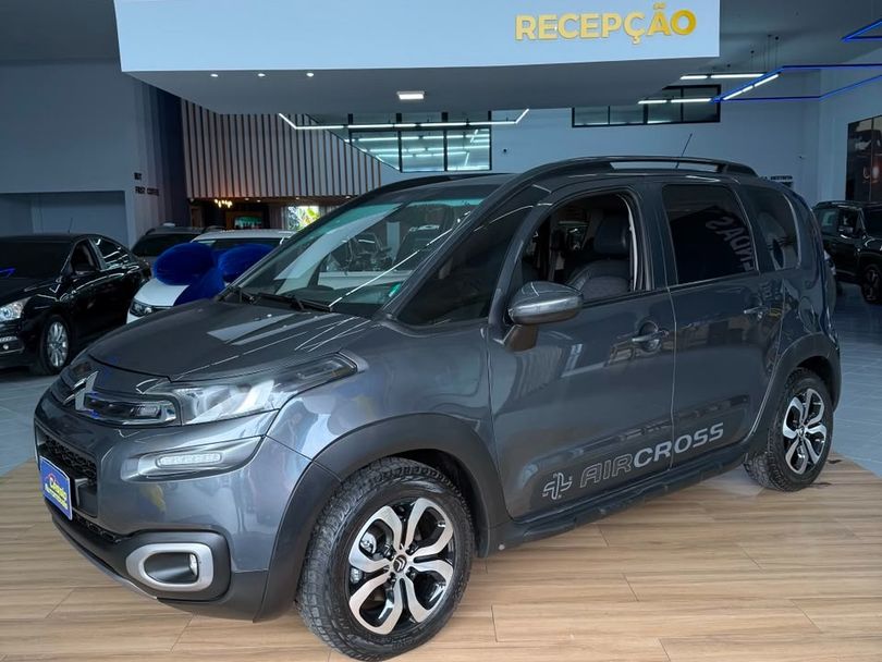 Citroën AIRCROSS Shine 1.6 Flex 16V 5p Aut.