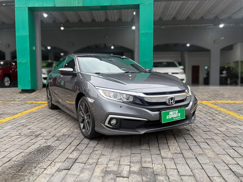 Honda Civic Sedan EXL 2.0 Flex 16V Aut.4p